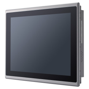 AxiomTek GOT312A-ELK-TCD Fanless Touch Computer with Celeron J6412 CPU, 2.5" SATA SSD, IP65